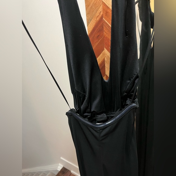 Halston Heritage Halter Jumpsuit - Picture 4 of 7